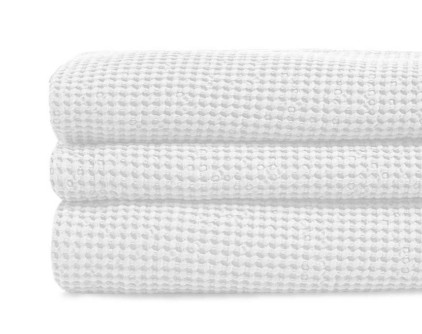 Colcha Wafle - Colchas Hoteleras Fabricante